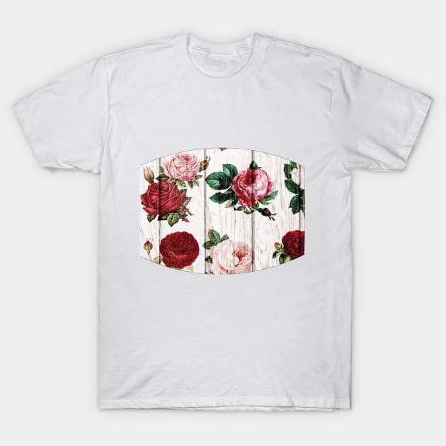 Rustic Rose T-Shirt by KindlyHarlot